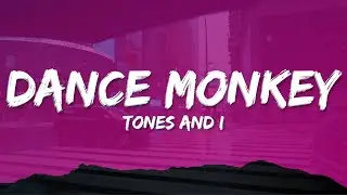 Tones and I - Dance Monkey (Lyrics) ft. New York City Walk