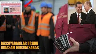 BU JUDAXAM MUXUM RASSIYADAGILAR ILTIMOS OXIRIGACHA KO'RING, REGISTRATSIYA MUDDATI UZAYTIRILADI.