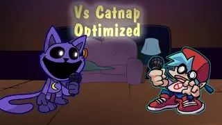 Friday Night Funkin' Vs Catnap Optimized Android/Pc