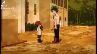 The only kid to 1 shot Deku.. #myheroacademia