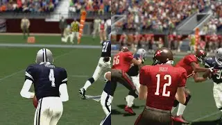 Tom Brady vs Dak Prescott - All Pro Football 2K8 - Dallas Cowboys vs Tampa Bay Buccaneers