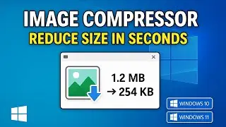 Image Compressor — Reduce Image Size in Seconds!  Free Windows 1011 App