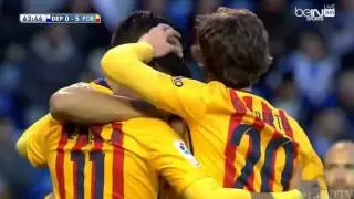 ДЕПОРТИВО - БАРСЕЛОНА 0:8 ОБЗОР МАТЧА 20-04-2016