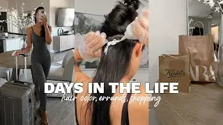 VLOG: Dyeing My Hair, Errands + Clothing Haul | Marie Jay