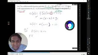 linear approximation (level 1)