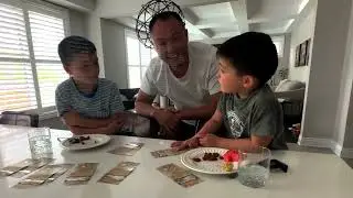I Give My Boys $1000 Dollars!