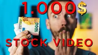 STOCK VIDEO | Wie ich 1.000€ im Monat damit verdiene!