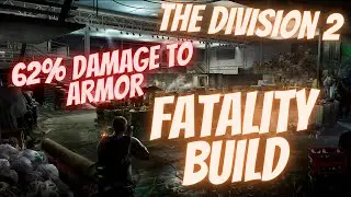 Unleash Havoc With This Lethal 62% Dta Fatality Build In The Division 2
