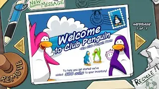 CLUB PENGUIN IS BACK!! 🐧