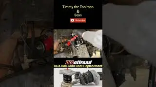 Check out Timmy the Toolman & Sean on YouTube. Instructions on replacing the JBA ball joint boots!
