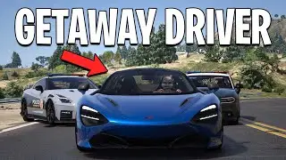I Became A Getaway Driver With Best Handling Car on GTA 5 RP