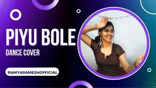 Piyu Bole - Dance Cover ❤️Semi classical💃🏻 Kalpita Kachroo Choreo #sittingchoreography #youtuber
