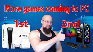 Sony continuing to bring 1st party games to steam(PC)…about a year or two later