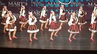 Молдавия, хореограф Любовь Марчукова - 2 частьь