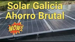Solar Galicia ahorro brutal.