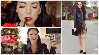 Get Ready With Me! My go to holiday makeup!