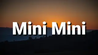 Punto40 - Mini Mini (Letra/Lyrics)
