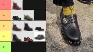 Ranking My Dr Martens (10+ pairs)