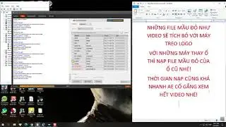 WRITE DUMP BẰNG MK EMMC TOOL + HYDRA EMMC
