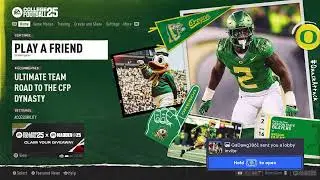 Fortnite/NCAA 25 stream