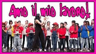 AMO IL MIO LAVORO! SAGGIO 2018 - #VLOG 7