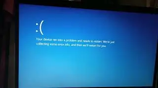 Laa-Laa 2.0's jumpscare has BSOD (Windows 11 22H2)