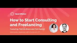 How to Start Consulting and Freelancing