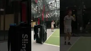 Теннисная пушка Slinger 🎾