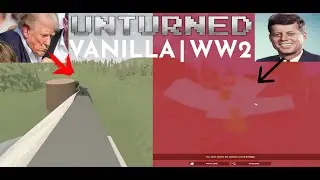 Двухстволка подвела меня перед злодеем...(нарезка) UNTURNED VANILLA