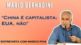 Mario Bernardini: Estado chinês garante setor privado