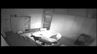 Terremoto 16 febbraio 2013 - Isola del Liri - Video di sorveglianza dei nostri uffici