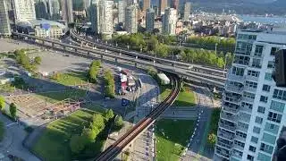 Highlights: 2025 BMO Vancouver Marathon – Expo Blvd & Quebec Street in Beautiful Vancouver BC Canada