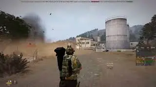Premier vol d'Axel, sous lag - Arma 3 Antistasi Ultimate