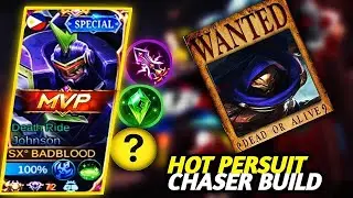 ALDOUS VS JOHNSON - THE CHASER BUILD FINALLY REVEALED TO COUNTER 500 STACKS ALDOUS (MUST WATCH) MLBB
