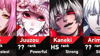 Strongest CCG Investigators in Tokyo Ghoul
