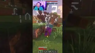 Самый быстрый зомби на сервере майнкрафт  