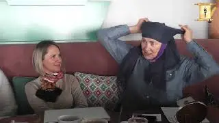 Наталья Алексеевна рассказывает о мусульманских женских головных уборах