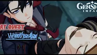 Story Quest Wriothesley HD Lengkap | Terlahir Kembali Di Tanah Duka Bagian Cebertus: Bab I | Genshin