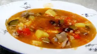 Суп из детства. Бабушкин рассольник.