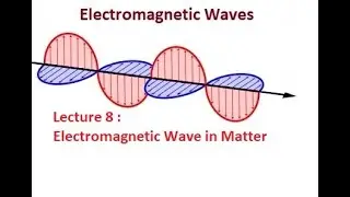 Electromagnetic Waves - Lecture 8 : Propagation of Electromagnetic Wave in Linear Dielectric Medium.