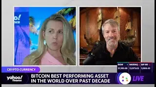 Michael Saylor on Yahoo Finance (February 10, 2021)