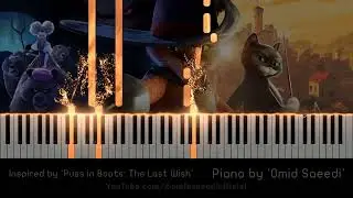 Puss in Boots: The Last Wish - Emotional Piano piece inspired by the movie