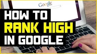 SEO For Beginners 2017 - How to Rank High In Google - WordPress Yoast SEO Tutorial