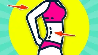 ➜ Do This 20-Min ARM and BACK FAT Workout Standing ➜ Say Goodbye to Flabby Arms and Back!
