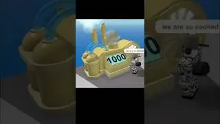 yeah we're cooked #roblox