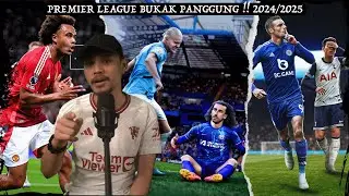 New Premier League Open Table! 2024/2025
