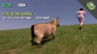 Goat Simulator in real life!