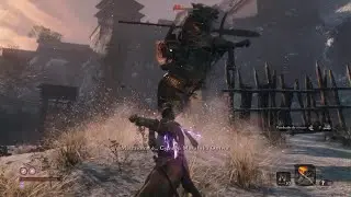 Sekiro: Shadows Die Twice | Boss Gyoubu Oniwa
