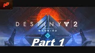Arriving On Mars & Meeting Anna | Destiny 2 Warmind (Part 1)
