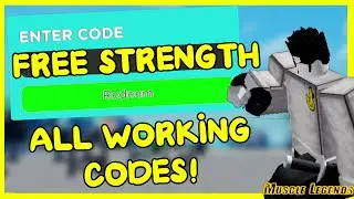 Muscle Legends | ALL WORKING CODES!! (May 2021)
